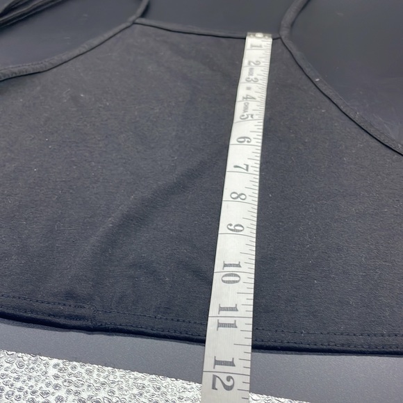 Zuful black Strappy Crop Top - Picture 6 of 7